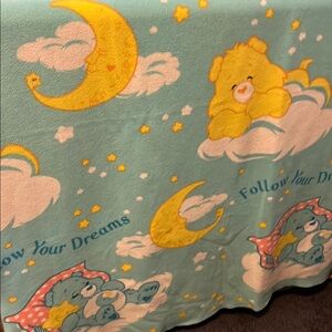 Care Bears throw 2003